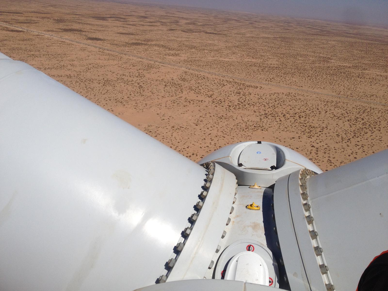 Nacelle d’éolienne